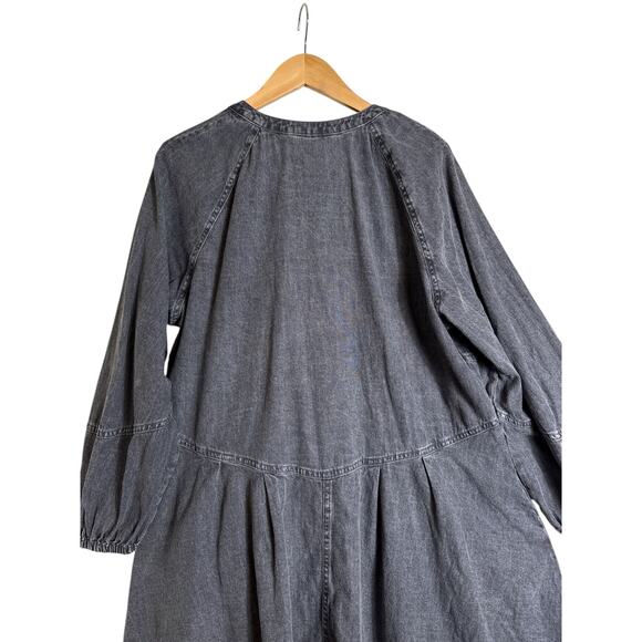 Time and Tru Denim Blue Mini Dress - Picture 8 of 10